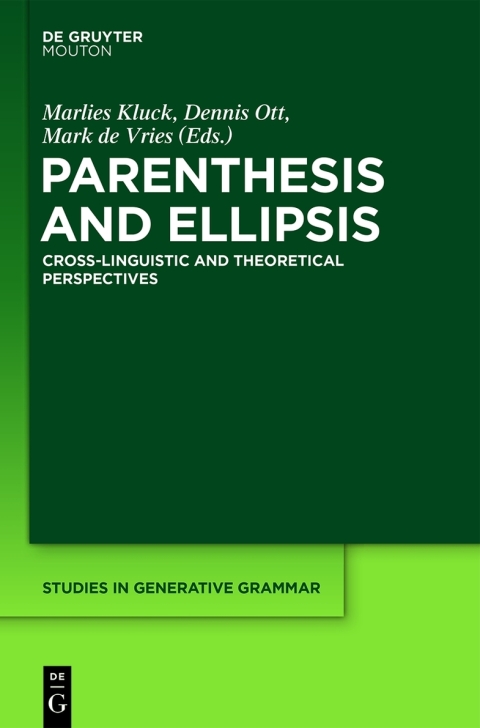 Cover image for book Parenthesis and Ellipsis