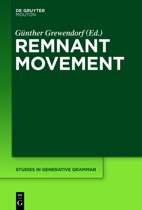 Cover image for book Remnant Movement