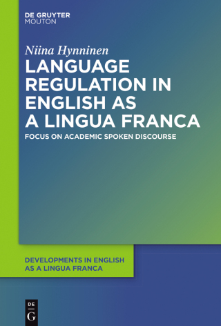 Language Regulation in English as a Lingua Franca
