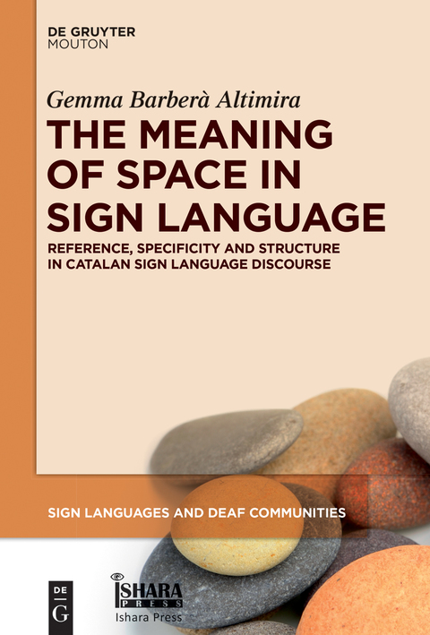 Cover image for book The Meaning of Space in Sign Language