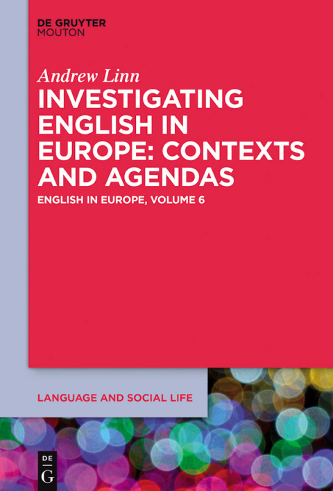 Cover image for book Investigating English in Europe