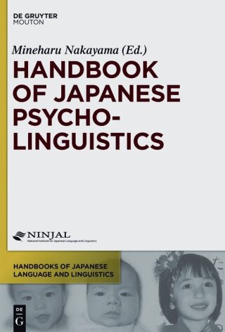 Handbook of Japanese Psycholinguistics