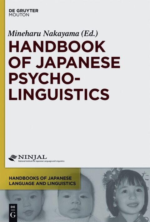 Cover image for book Handbook of Japanese Psycholinguistics