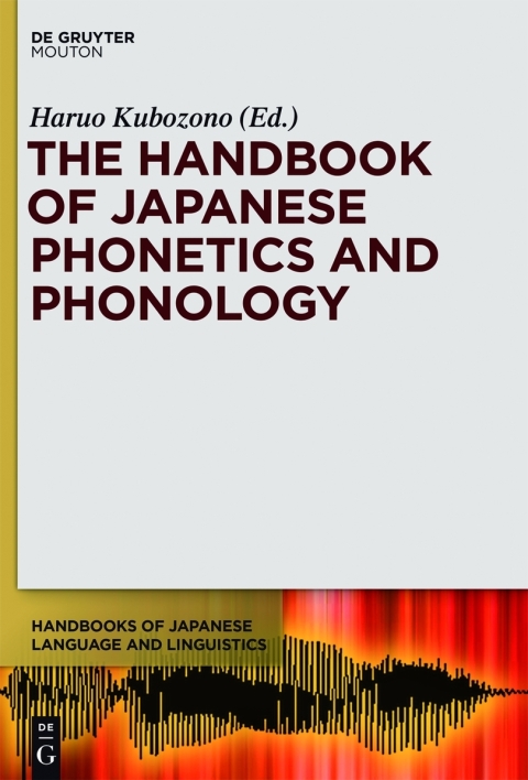 Cover image for book Handbook of Japanese Phonetics and Phonology
