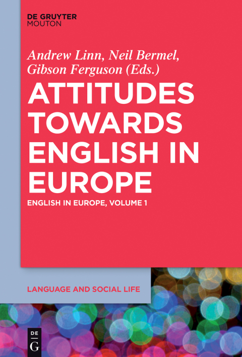 Attitudes towards English in Europe 