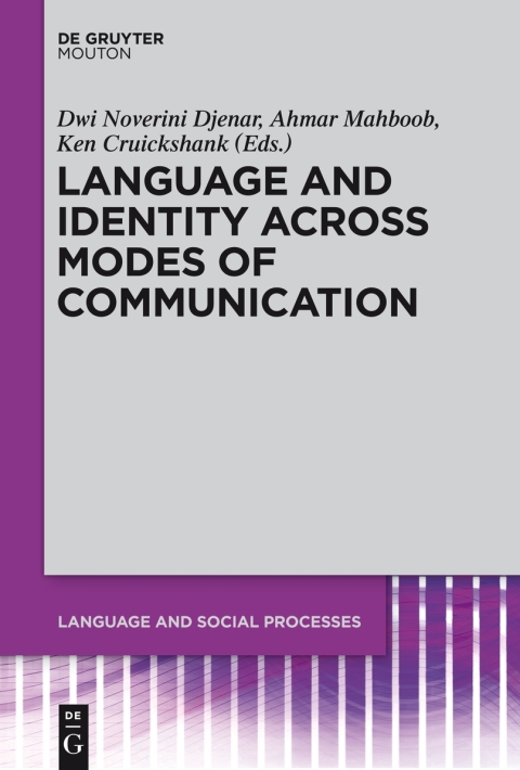 Cover image for book Language and Identity across Modes of Communication