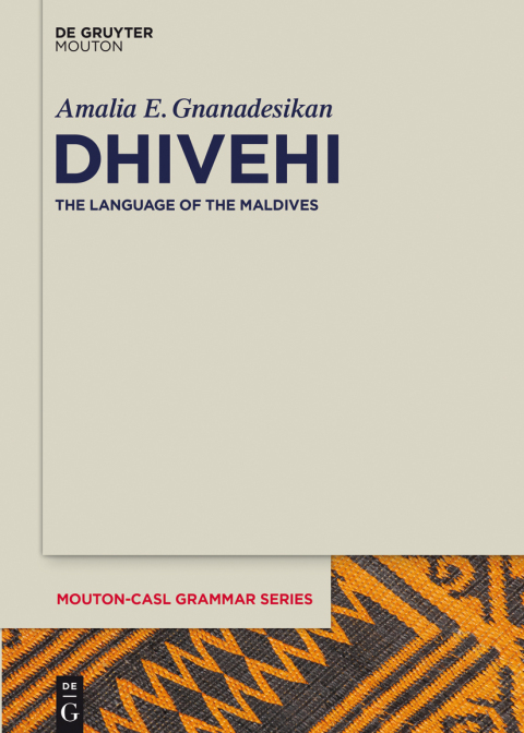 Cover image for book Dhivehi