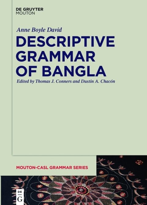 Cover image for book Descriptive Grammar of Bangla