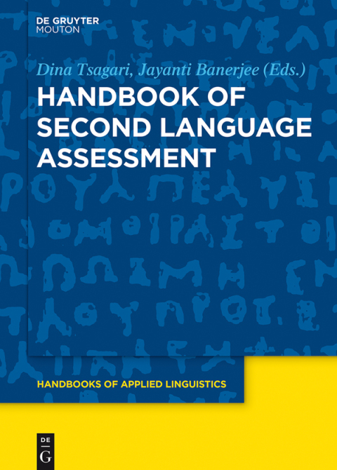 Handbook of Second Language Assessment 