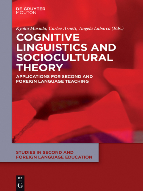Cover image for book Cognitive Linguistics and Sociocultural Theory