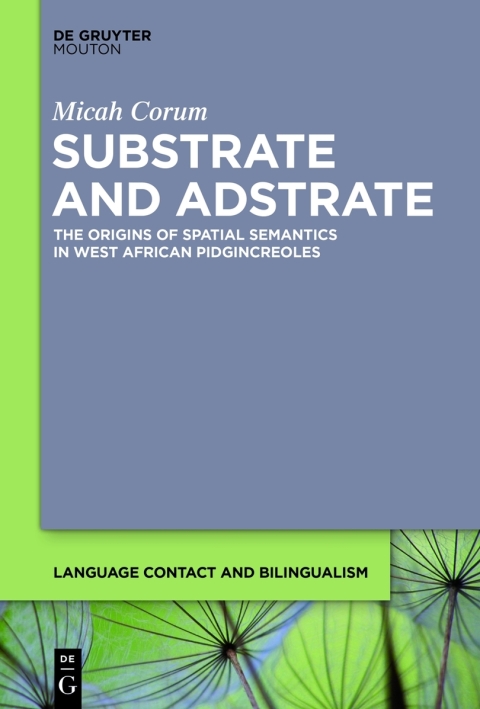 Cover image for book Substrate and Adstrate