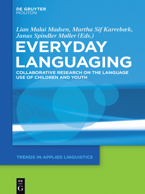 Cover image for book Everyday Languaging