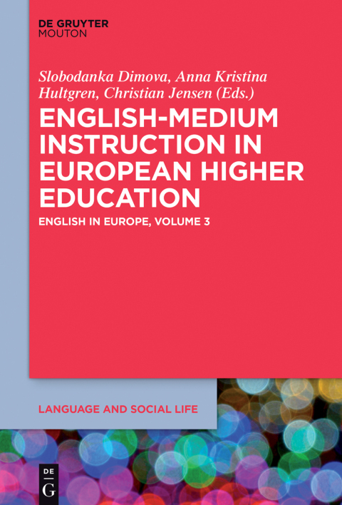 English-Medium Instruction in European Higher Education 
