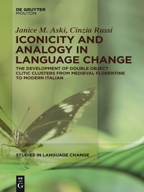 Cover image for book Iconicity and Analogy in Language Change