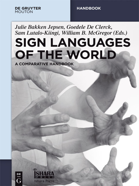 Cover image for book Sign Languages of the World