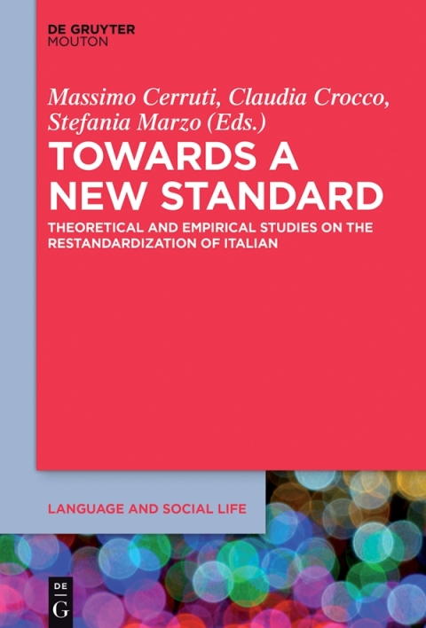 Cover image for book Towards a New Standard