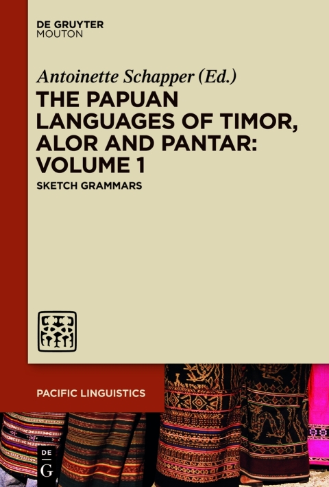Cover image for book The Papuan Languages of Timor, Alor and Pantar. Volume 1