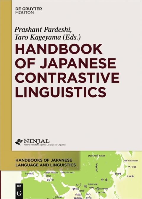 Cover image for book Handbook of Japanese Contrastive Linguistics