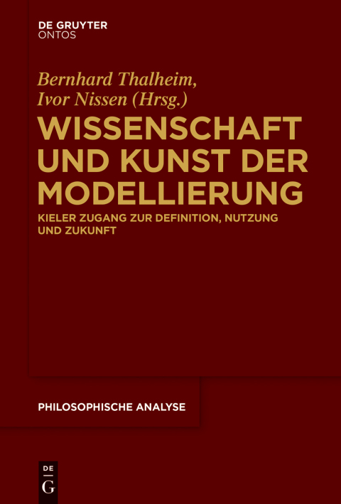 Cover image for book Wissenschaft und Kunst der Modellierung