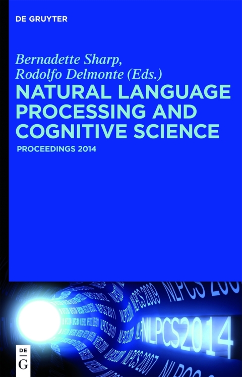 Cover image for book Natural Language Processing and Cognitive Science