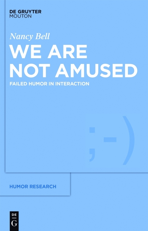 Cover image for book We Are Not Amused