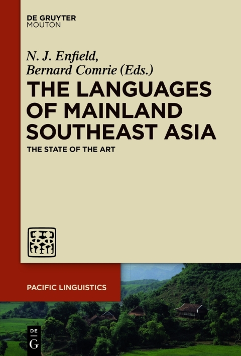 Cover image for book Languages of Mainland Southeast Asia