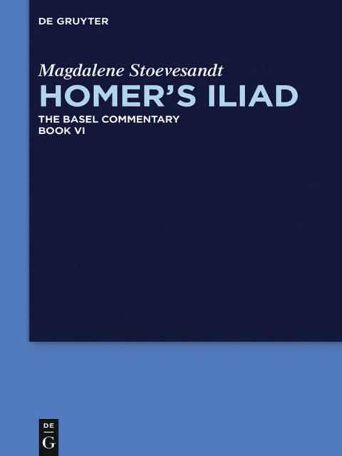 Cover image for book Homer’s Iliad