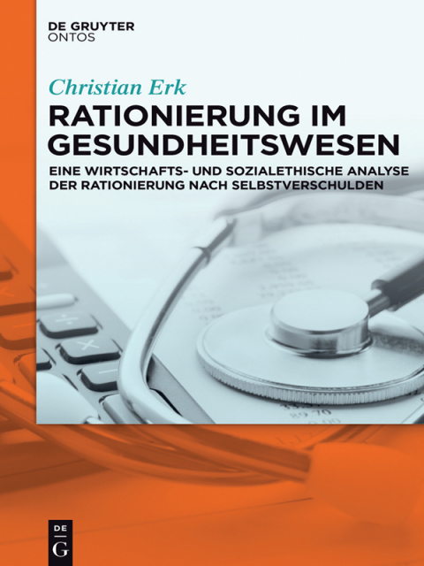 Cover image for book Rationierung im Gesundheitswesen