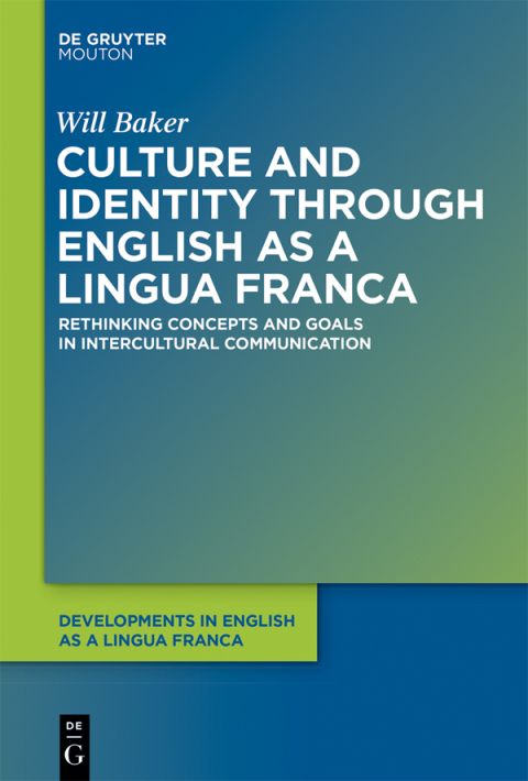 Cover image for book Culture and Identity through English as a Lingua Franca