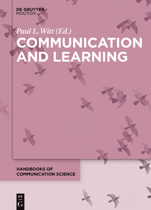 Cover image for book Communication and Learning