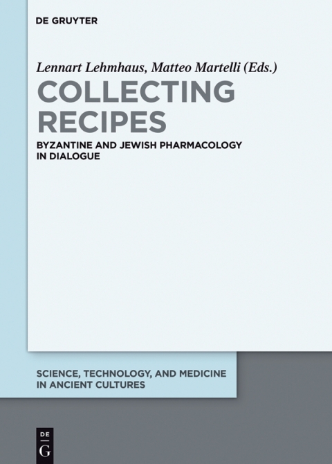 Cover image for book Collecting Recipes