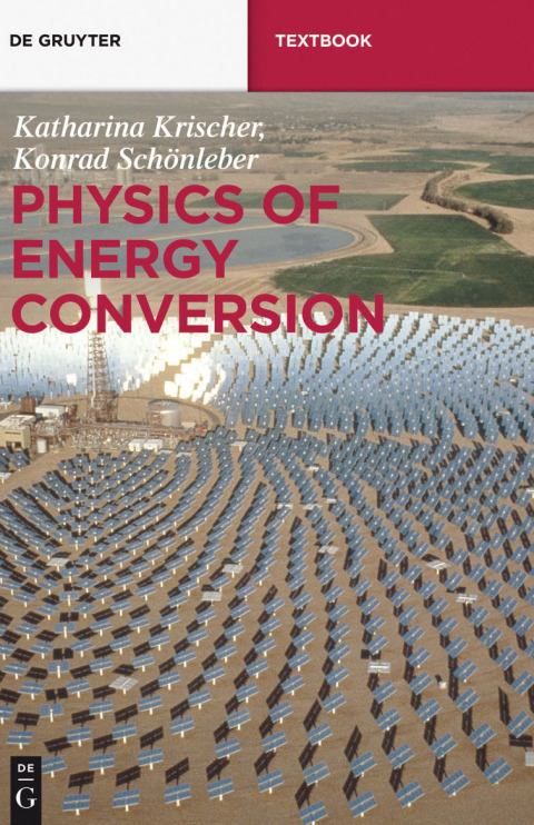 Cover image for book Physics of Energy Conversion