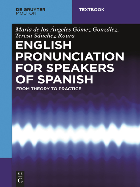 Cover image for book English Pronunciation for Speakers of Spanish