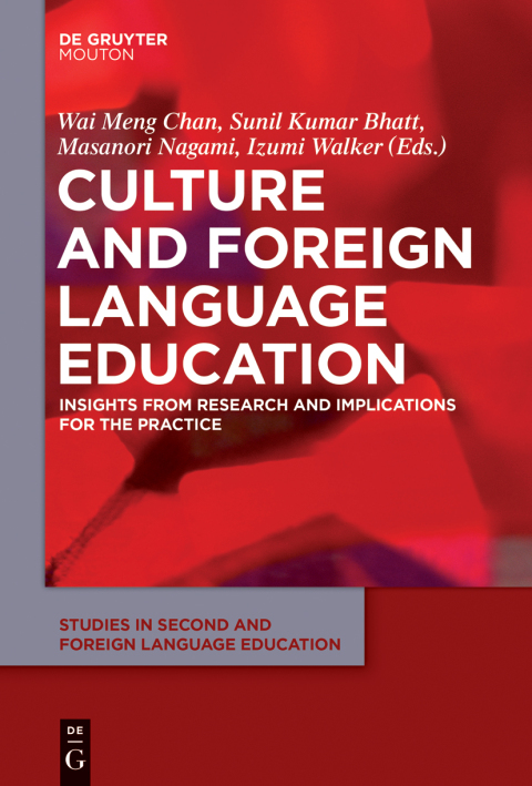 Cover image for book Culture and Foreign Language Education