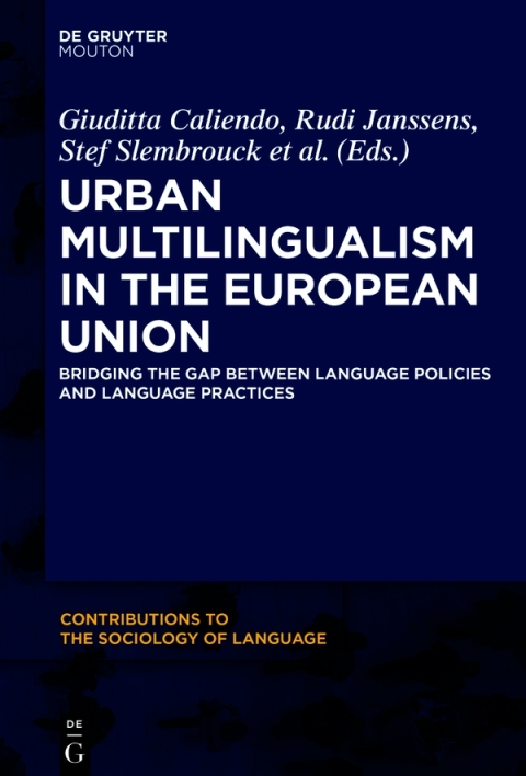Cover image for book Urban Multilingualism in Europe
