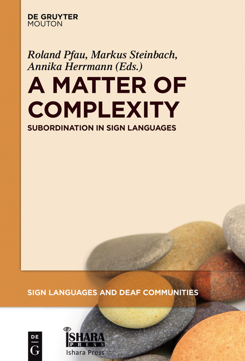 Cover image for book A Matter of Complexity