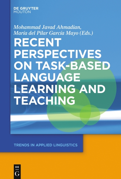 Cover image for book Recent Perspectives on Task-Based Language Learning and Teaching