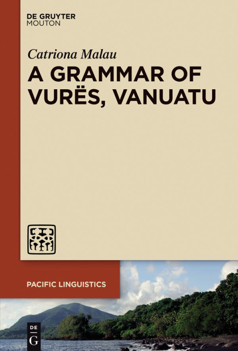 Cover image for book A Grammar of Vurës, Vanuatu