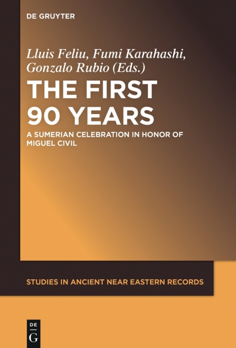 Cover image for book The First Ninety Years