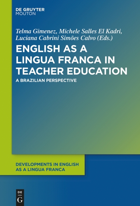 Cover image for book English as a Lingua Franca in Teacher Education