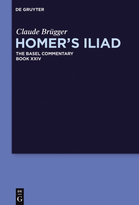 Cover image for book Homer’s Iliad