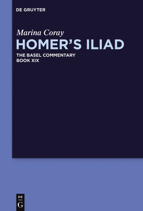 Cover image for book Homer’s Iliad
