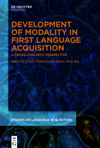 Development of Modality in First Language Acquisition
