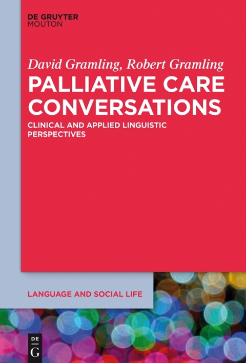 Cover image for book Palliative Care Conversations
