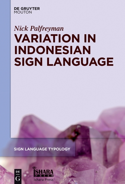 Cover image for book Variation in Indonesian Sign Language