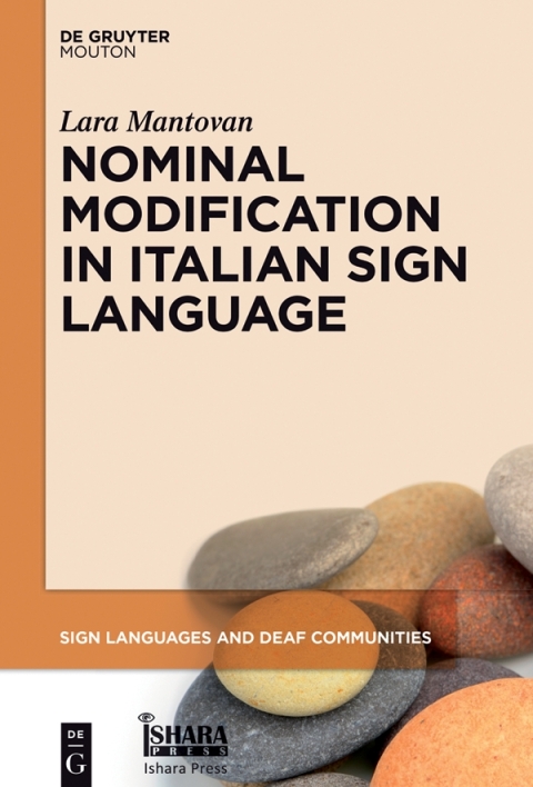 Cover image for book Nominal Modification in Italian Sign Language