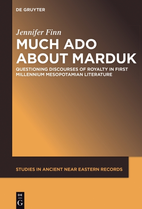 Cover image for book Much Ado about Marduk