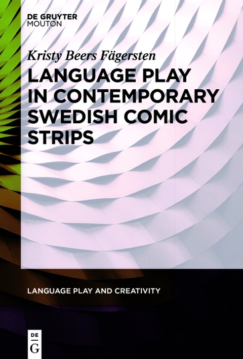 Cover image for book Language Play in Contemporary Swedish Comic Strips