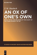 An Ox of One's Own - T. M. Sharlach
