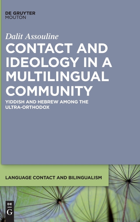 Cover image for book Contact and Ideology in a Multilingual Community